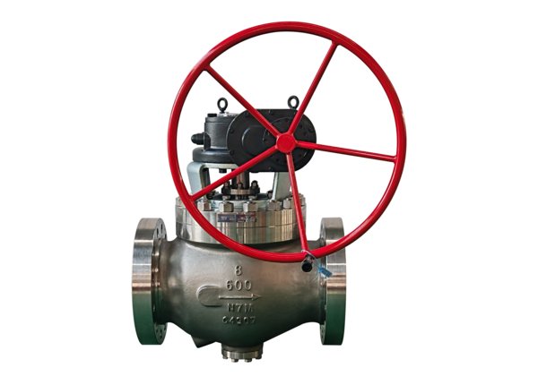 8" 600磅 N7M 手动硬密封耐磨C型球阀