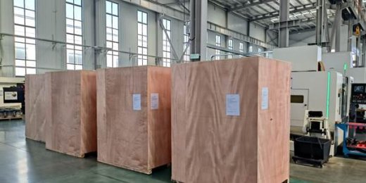 惠州石化二期配套制氢设施优化改造项目C型耐磨球阀今日整装发货