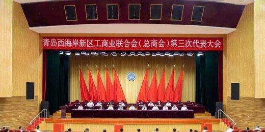 热烈祝贺AFA公司董事长谢正泽先生再次当选为新区工商联合会第三届执委会副主席