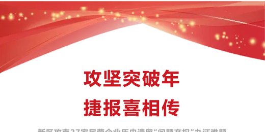 转发：新区攻克27家民营企业历史遗留“问题产权”办证难题