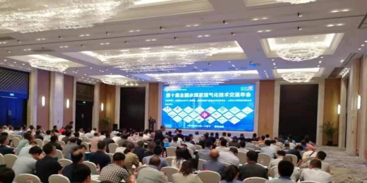 参加2021第十届全国水煤浆煤气化技术交流年会